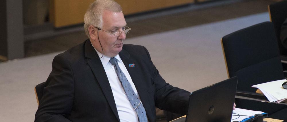 Künftig für die NPD im Abgeordnetenhaus: Kay Nerstheimer.
