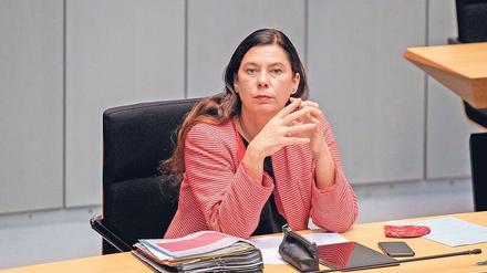 Im zehnten Jahr. Sandra Scheeres wurde 2016 zum zweiten Mal Bildungssenatorin von Berlin.