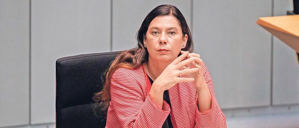 Im zehnten Jahr. Sandra Scheeres wurde 2016 zum zweiten Mal Bildungssenatorin von Berlin.