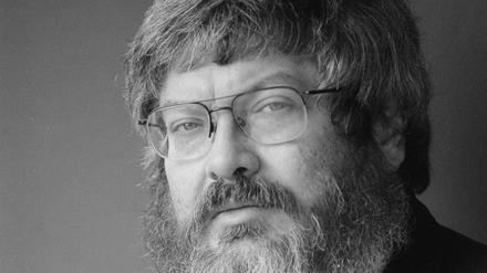 Géza Szöcs (1953 - 2020) im Jahr 2002.