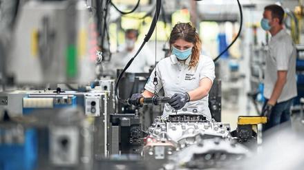 Der Fahrzeugbau ist die Kernbranchen der Industrie. Der Getriebeproduzent ZF Friedrichshafen leidet besonders unter der Schwäche des Nutzfahrzeugmarktes. 