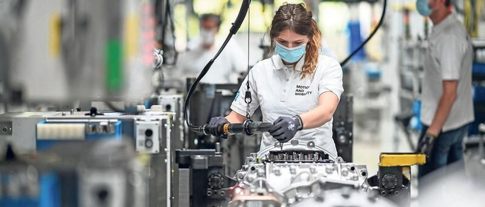 Der Fahrzeugbau ist die Kernbranchen der Industrie. Der Getriebeproduzent ZF Friedrichshafen leidet besonders unter der Schwäche des Nutzfahrzeugmarktes.