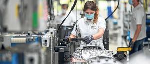 Der Fahrzeugbau ist die Kernbranchen der Industrie. Der Getriebeproduzent ZF Friedrichshafen leidet besonders unter der Schwäche des Nutzfahrzeugmarktes.