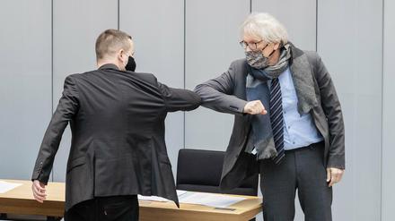 Trotz Abstand: Fälle von Corona gab es zuletzt im Abgeordnetenhaus immer wieder.