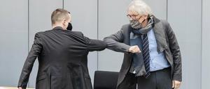 Trotz Abstand: Fälle von Corona gab es zuletzt im Abgeordnetenhaus immer wieder.