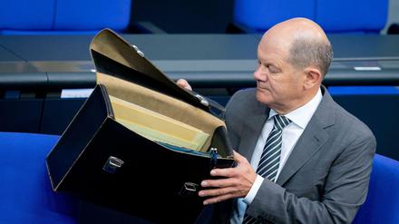 Scholz ist bereit, erneut Finanzhilfe für Corona-Betroffene zu leisten.