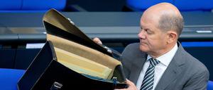 Scholz ist bereit, erneut Finanzhilfe für Corona-Betroffene zu leisten.
