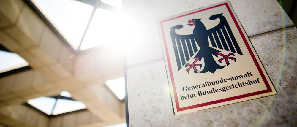 Der Generalbundesanwalt hatte das Verfahren übernommen.
