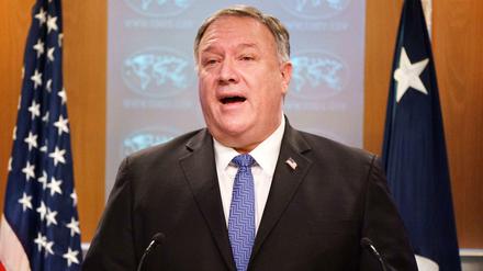 Mike Pompeo, Außenminister der USA.