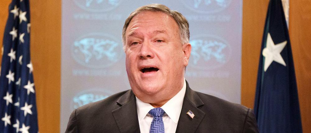 Mike Pompeo, Außenminister der USA.
