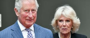 Der britische Prinz Charles und seine Frau, Herzogin Camilla.