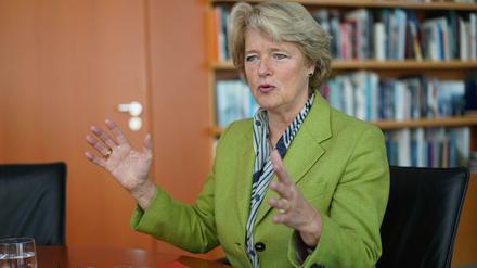 Monika Grütters (CDU) kündigte das Förderprogramm "Neustart Kultur" für über eine Milliarde Euro im Juni 2020 an.