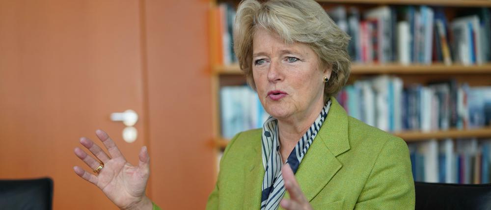 Monika Grütters (CDU) kündigte das Förderprogramm "Neustart Kultur" für über eine Milliarde Euro im Juni 2020 an.