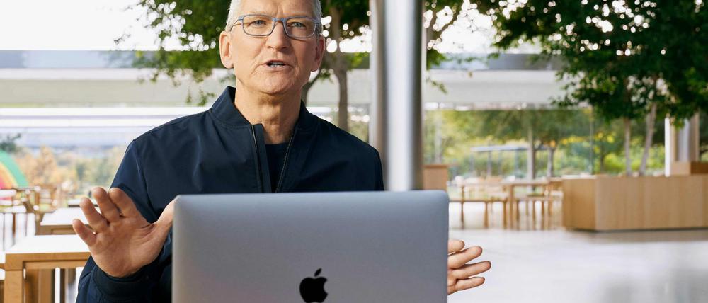Apple CEO Tim Cook.