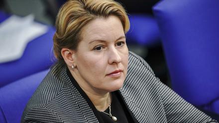 Im Fokus: Die designierte Vorsitzende sowie Spitzenkandidatin der Berliner SPD, Franziska Giffey.