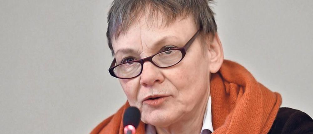 Sabine Kunst, Präsidentin der Humboldt-Universität.