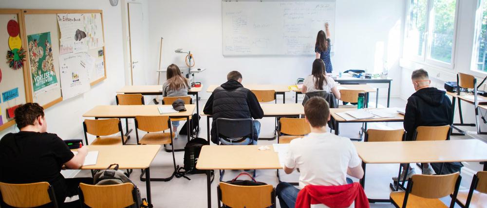 Schülerinnen und Schüler in Nordrhein-Westfalen.