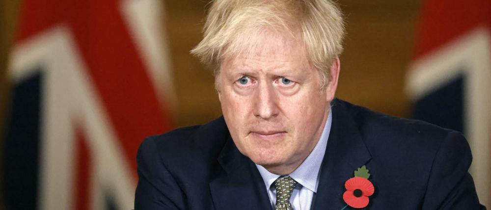 Boris Johnson, Premierminister von Großbritannien