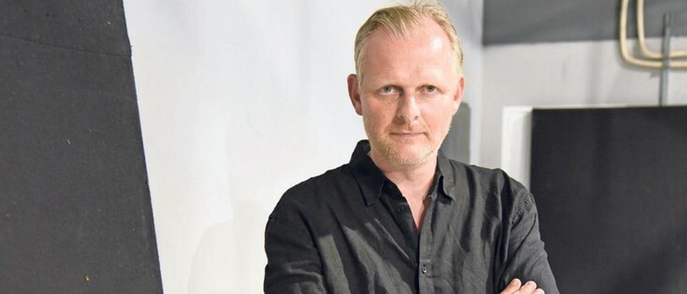 Gegenwind. Thomas Ostermeier, Intendant der Schaubühne.