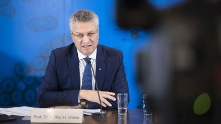 Lothar Wieler ist Chef des Robert Koch-Instituts.