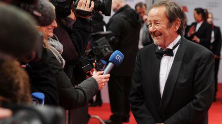 Gernot Roll bei der Verleihung des Bayerischen Filmpreises im Jahr 2015.