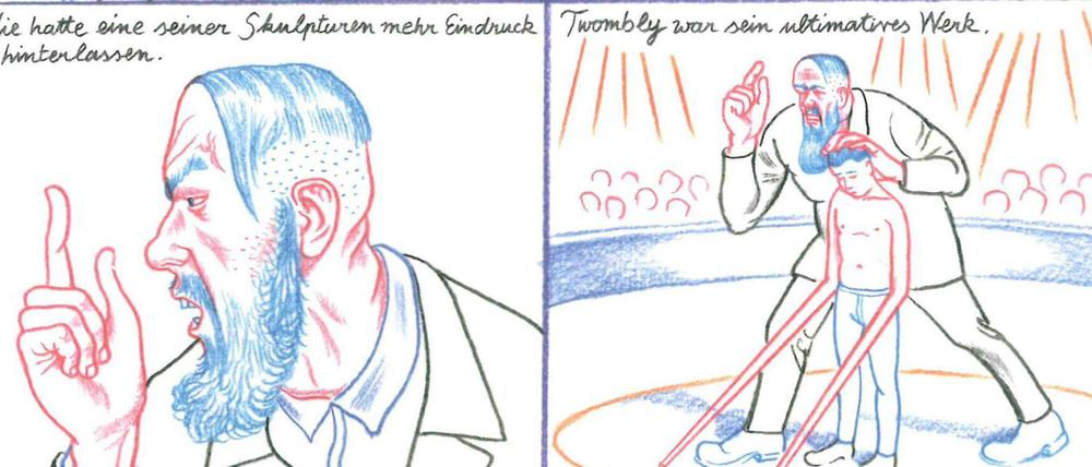 Schöpfer und Zerstörer: Eine Szene aus „Ein tugendhafter Vater“.