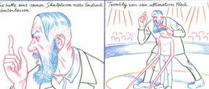 Schöpfer und Zerstörer: Eine Szene aus „Ein tugendhafter Vater“.