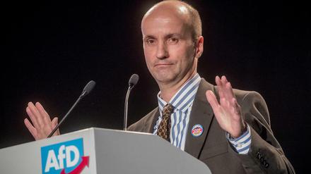 Nicolaus Fest amtiert als Vorsitzender des Notvorstands der Berliner AfD.