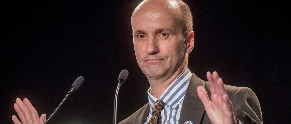 Nicolaus Fest amtiert als Vorsitzender des Notvorstands der Berliner AfD.