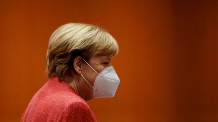 Die Bundeskanzlerin Angela Merkel.