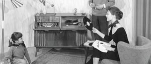 Die westliche Kleinfamilie ist ein Sonderweg, hier eine Aufnahme von ca. 1955.