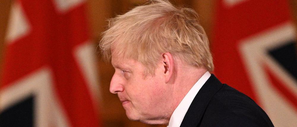 Ein Freund von Trump: Der britische Premierminister Boris Johnson