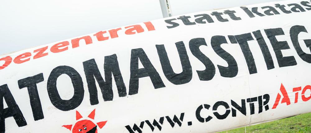 Unendliche Geschichte. Protest gegen die Castor-Transporte im niedersächsischen Nordenham Anfang November.