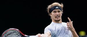 Sportlich läuft es trotz Niederlage gut für Alexander Zverev.