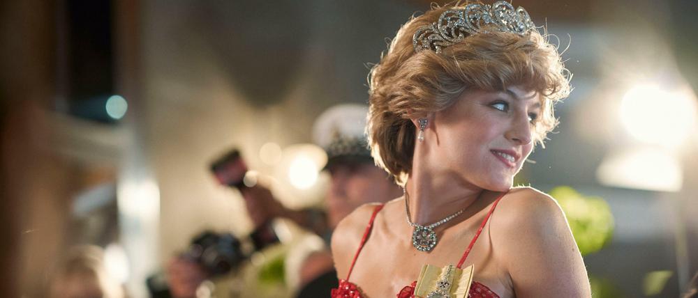 Bezaubernd: Emma Corrin als Lady Diana.