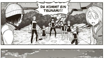 Von Jules Verne inspiriert: Eine Szene aus „Astra Lost in Space“.