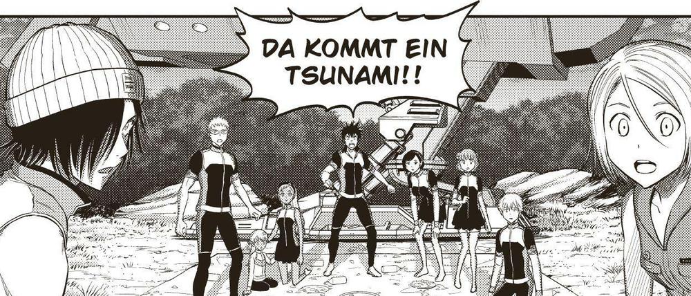Von Jules Verne inspiriert: Eine Szene aus „Astra Lost in Space“.