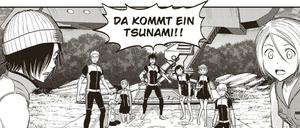 Von Jules Verne inspiriert: Eine Szene aus „Astra Lost in Space“.