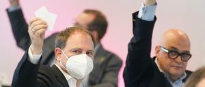Stehen zur Wahl: FDP Landeschef Christoph Meyer (l.) und Generalsekretär Lars Lindemann.