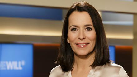 Moderatorin Anne Will 