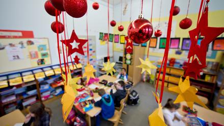 Feststimmung. Berlins Schulen gehen nach jetzigem Stand nicht vorzeitig in die Ferien. 