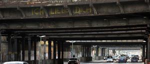 Die Sanierung der Yorckbrücken zählte zu den großen Bauvorhaben der Verkehrsverwaltung.