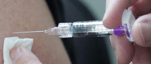 Bald auch gegen Corona möglich? Eine Impfung wie gegen Grippe (Archivbild)