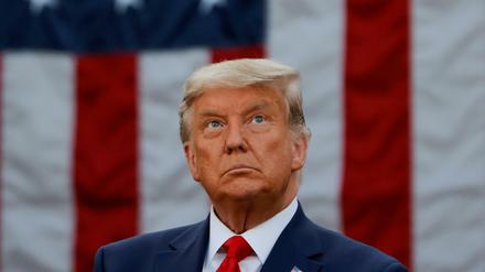 US-Präsident erkennt seine Niederlage nicht an. 