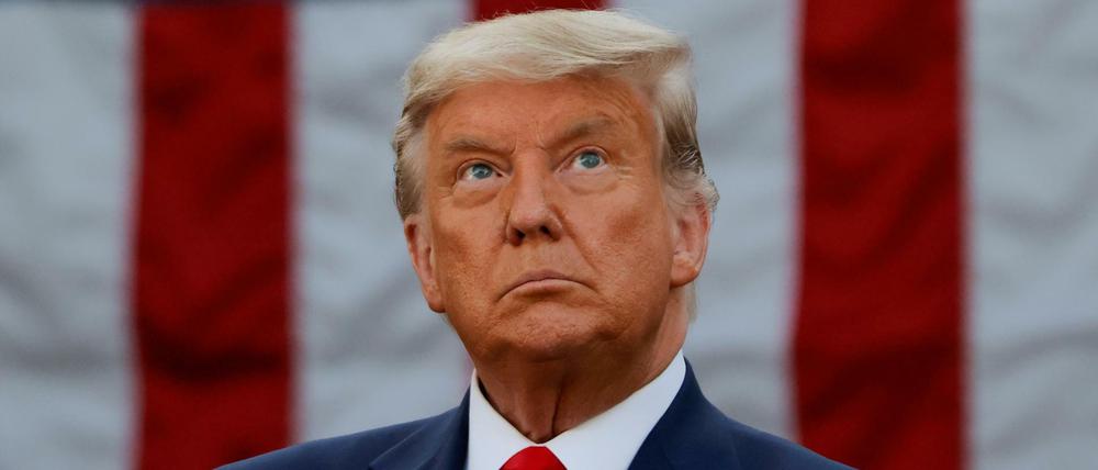 US-Präsident erkennt seine Niederlage nicht an.