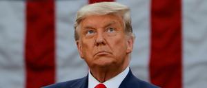 US-Präsident erkennt seine Niederlage nicht an. 