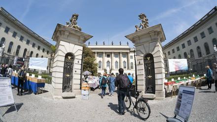Um als Präsidentin der HU wiedergewählt zu werden, braucht Sabine Kunst auch Stimmen aus den Lagern, die ihr kritisch gegenüberstehen.