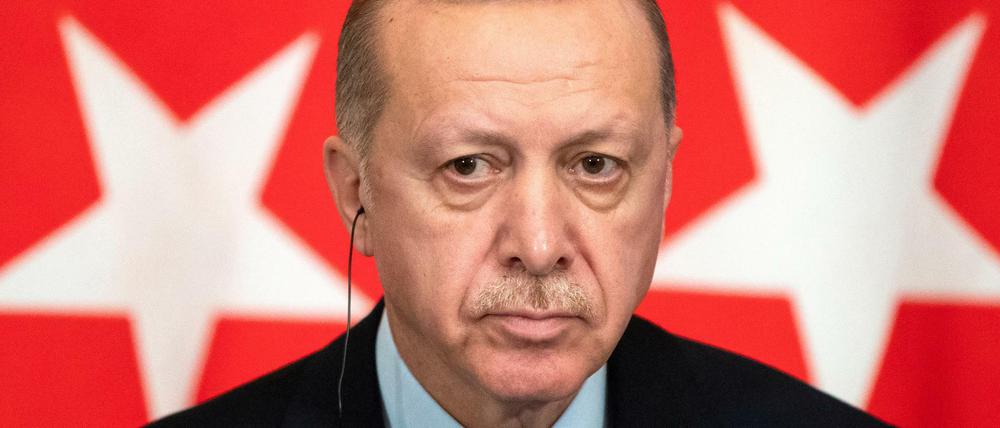 Der türkische Präsident Erdogan