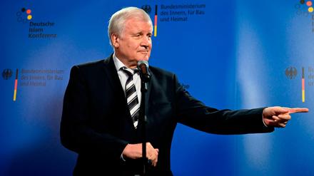 Innenminister Horst Seehofer (CSU) möchte die Instrumente der EU im Anti-Terrorkampf schärfen.