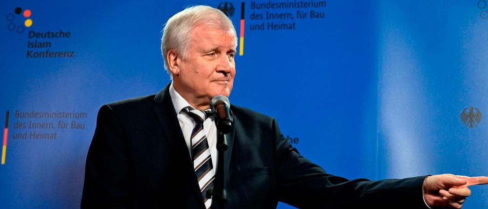 Innenminister Horst Seehofer (CSU) möchte die Instrumente der EU im Anti-Terrorkampf schärfen.